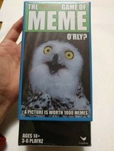 The Awesome Game of Meme Cards NEW Sealed Box Ages 14+ 3-6 Players - $10.00