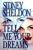 Tell Me Your Dreams by Sidney Sheldon / 1998 BC Hardcover Suspense - £1.81 GBP