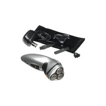 Optimus Three Head Rotary Rechargeable Shaver in Gray - $46.15