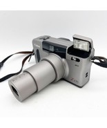 Canon Sure Shot Z135 Compact 135 35mm Point &amp; Shoot Film Camera Bundle W... - £50.83 GBP
