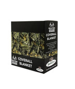 RealTree Edge Coverall Blanket, Camo Leaves Outdoors Design Decor 68&quot; x ... - £23.05 GBP