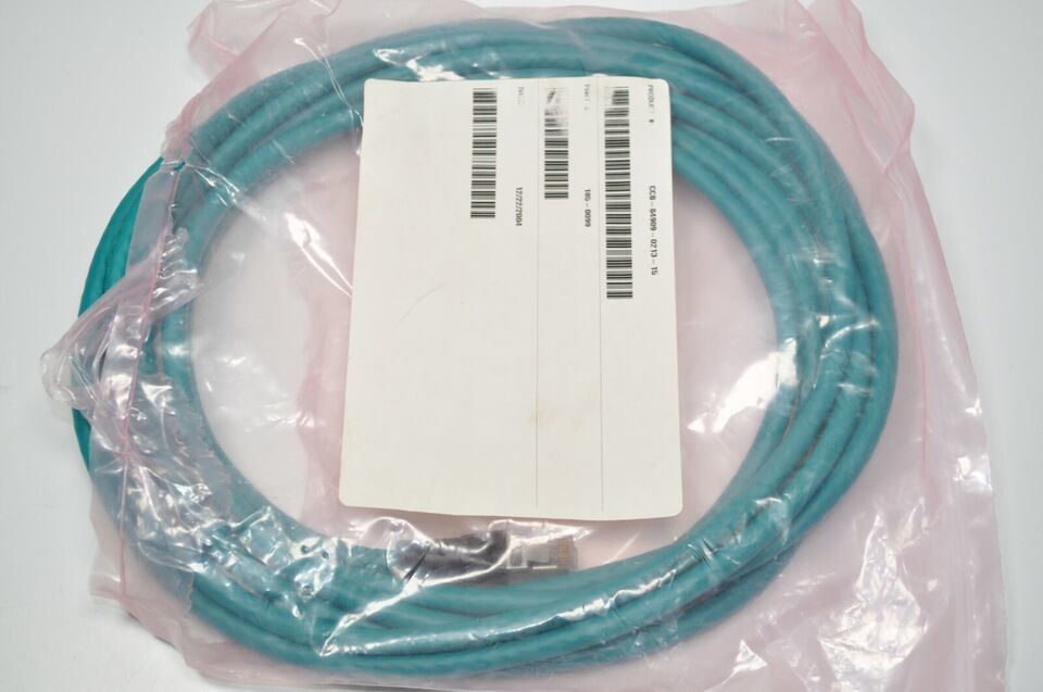 NEW Molex Cognex Machine Vision Camera Cable Interface 15 ft # CCB-84909... - $60.53