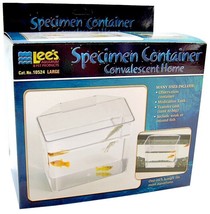 Lees Specimen Container Convalescent Home for Weak or Injured Fish - Large - £18.90 GBP