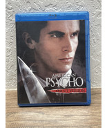 American Psycho Uncut Version Blu-Ray Christian Bale Reese Witherspoon KG - $149.27 MXN