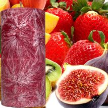 Fresh Fig Fatale Scented Palm Wax Pillar Candle Hand Poured - £19.69 GBP+