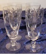 Tiffin Franciscan - Vivian Pattern - Iced Tea Glasses - Set of 4 - $121.76