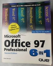 Microsoft Office 97 Professional 6-in-1 (2nd Edition) By Faithe Wempen - £7.93 GBP