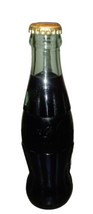 Vintage Full Coca Cola 8 Oz Bottle - Utica, NY - $187.73 MXN