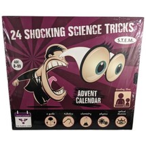 STEM Advent Calendar SHOCKING SCIENCE The Purple Cow 24 Magic Tricks Act... - £40.16 GBP