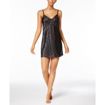 Thalia Sodi Womens Intimate Metallic Dot Lace Trim Chemise,Diamonds Size... - £47.19 GBP