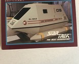 Star Trek The Next Generation Trading Card Vintage 1991 #100 Shuttlecraft - $1.97