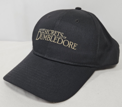 Fantastic Beasts the Secrets of Dumbledore IMAX Black Hat Cap Snapback - $6.99