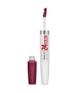 Maybelline SuperStay 24 2-Step Liquid Lipstick Makeup, Unlimited Raisin,... - £14.42 GBP