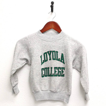 Vintage Kids Loyola University Chicago Ramblers Sweatshirt Small - £36.72 GBP