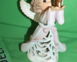 Precious Moments Enesco Faith Used To Light Figurine 2011 Battery Operated - £15.81 GBP