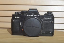 Boxed Praktica BCA Electronic 35mm camera with manual. The perfect camera for be - £79.93 GBP