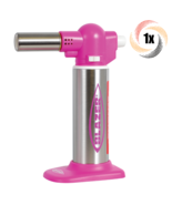 1x Torch Blazer Big Buddy Pink Refillable Butane Turbo Torch | Lightweight - $60.02 CAD