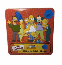 Simpsons Ultimate Trivia Game 2000 trivia questions From 2002 - $13.86