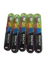 Reach Crystal Clean Toothbrush Firm With Free Travel Cap Firm Bristles x... - $24.60 CAD