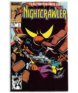 Nightcrawler #3 (1986) *Marvel Comics / Cover Art By Dave Cockrum / Mini... - $146.94 MXN