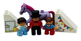Lego Duplo Circus Ringmaster Unicorn Children Bathroom Lot of 6 - £15.02 GBP
