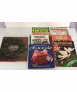 Christmas crafts and decorating 8 book and magazine lot gift making idea... - $27.20 CAD