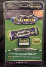 NEW Quantum Leap Turbo Twist Brain Quest Cartridge Parent Guide 1st &amp; 2n... - $12.99