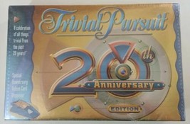 Hasbro Trivial Pursuit 20th Anniversary Edition Trivia Board Game - $23.36