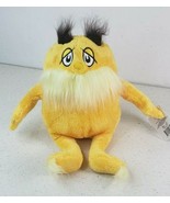 Kohl&#39;s Cares /Dr. Seuss The Lorax Character Yellow  Plush Stuffed 12&quot; NE... - $12.22