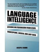 Language Intelligence Lessons on Persuasion from Jesus Shakespeare Linco... - £11.81 GBP