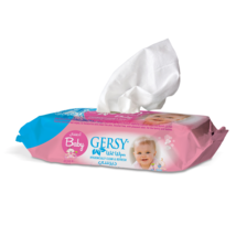 Gersy Wet Wipes Baby Wipes Fresh Smell Strong Double Wipes Personal Care... - £10.08 GBP
