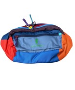 Cotopaxi Kapai 3 L Hip Pack Belt Bag Multicolor Repurposed Fabric New NW... - $64.96 CAD