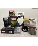 LOOT CRATE DC Marvel Comics Super Heroes Lot Batman Hellboy Arrow Hulk A... - £38.45 GBP