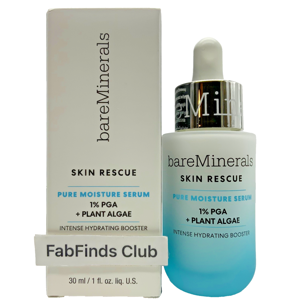 BareMinerals Skin Rescue Pure Moisture Serum 1% PGA + Plant Algae - $31.66 BareMinerals Skin Rescue Pure Moisture Serum 1% PGA + Plant Algae - $31.66