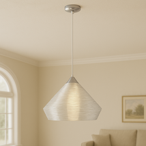 Trans Globe PND-960 One Light Pendant, Polished Chrome Finish - $111.39 CAD