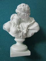 Limoges France Paris Bust Figurine Kissing Lovers J. TEISONNIERE Orig - $104.85