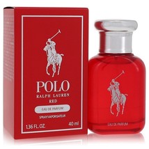 Polo Red by Ralph Lauren Eau De Parfum Spray 1.36 oz (Men) - £51.74 GBP