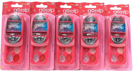 Gossip Girls Chit Chat 30301 Call Me Lipgloss Cell Phone Glitter Lip Gloss Gift - £13.36 GBP