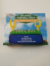 Tailgate Super Bowl Party Inflatable Football Field Serving Bar Ice Cool... - £11.20 GBP