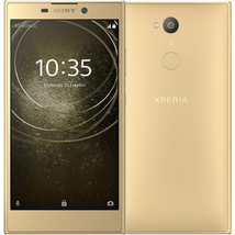 Sony Xperia l2 h3321 3gb 32gb gold quad core 13mp fingerprint 5.5&quot; android 4g - £158.16 GBP