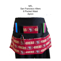 6 Pocket Waist Apron / NFL San Francisco 49ers - $19.95