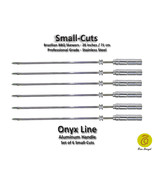 Small Cuts - Set of 6 Brazilian Skewers for BBQ 28&quot; - Aluminum Handle - €63,18 EUR