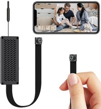 Spy Camera Hidden Camera Cam Mini Camera 4K Ultra HD with Wireless WiFi Camera P - $109.14