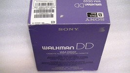 Restored Vintage Sony Walkman Cassette Player WM-DD 22, Works Very Well - £342.88 GBP