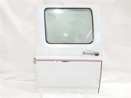 Rear Left Door White Crew Dually Has Dent Some Wear OEM 1995 1996 1997 Ford F... - £464.40 GBP