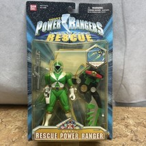 2000 Bandai Mighty Morphin Power Rangers Lightspeed Rescue Green Ranger JD - £99.16 GBP