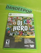 Microsoft Xbox 360 Live DJ Hero Video Game Only - £10.83 GBP