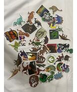 Dinosaur Stickers 45 Pieces 2-3” Various - $183.54 MXN