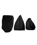For BMW E46 Suede Armrest Cover &amp; Shift E-brake Boo Set  | M-Style Stitc... - $35.00