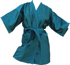 Robe Kimono F1 S/M turquoise Asia Geisha Bathrobe - £14.38 GBP